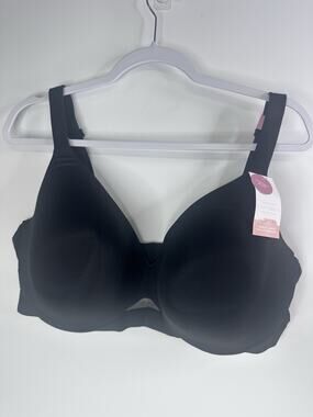 NWT Cacique Lightly Lined Balconette Multi-Way Strapless Women's Size 42DDD